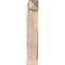 Ekena Millwork Traditional Arts & Crafts Smooth Outlooker, Douglas Fir, 7 1/2"W x 28"D x 40"H OUT08X28X40TRA03SDF - alternate 3